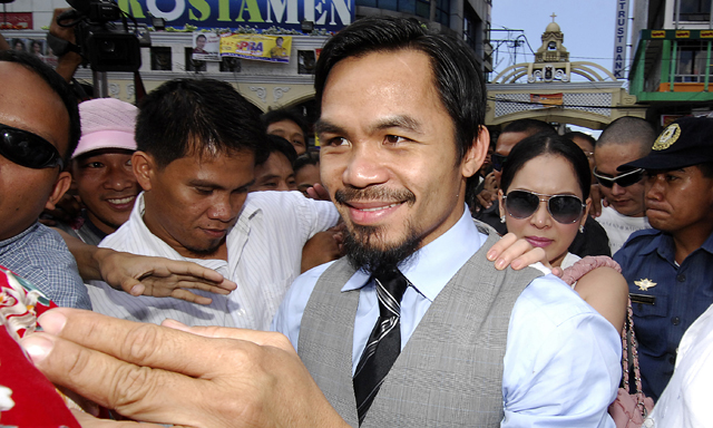 Look: Jinkee Pacquiao Attends Brunch With Manny Pacquiao And