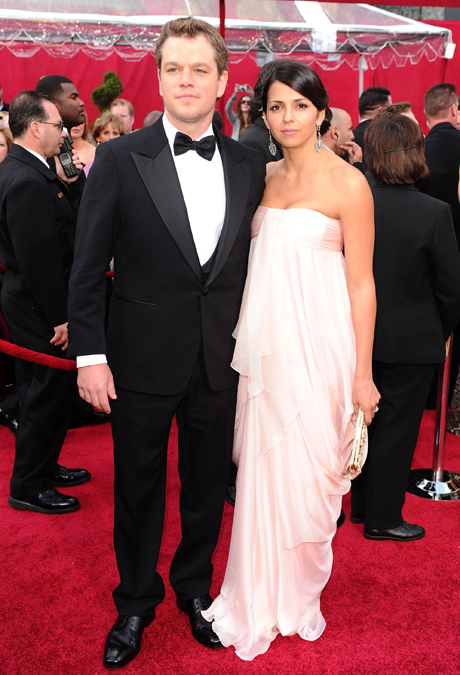 Oscars 2010 Red Carpet Couples 