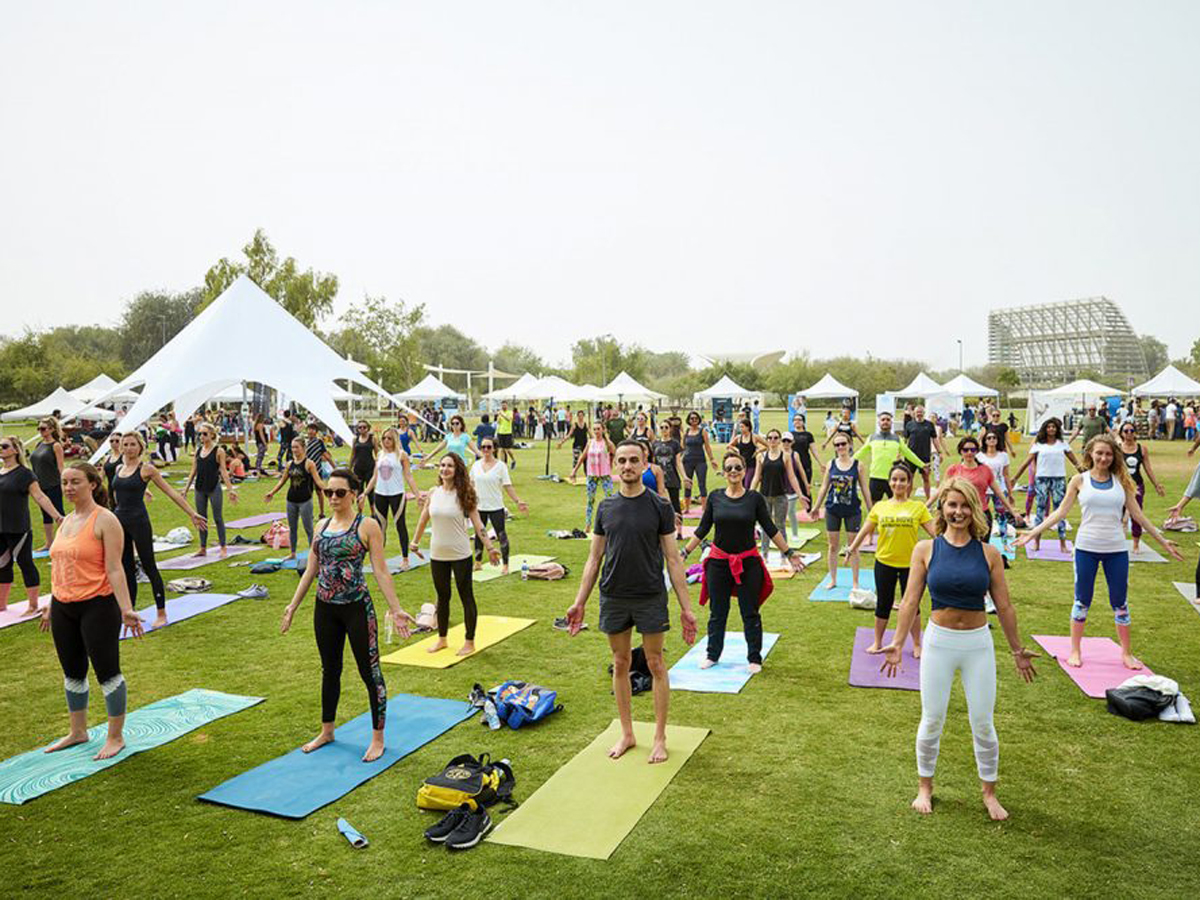 The best quirky and alternative yoga classes in Dubai