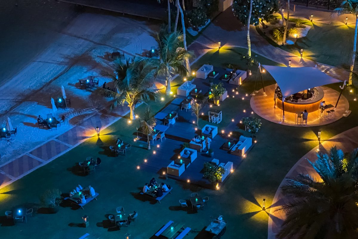 The Garden by Bay View at Beach Rotana is back with unbeatable outdoor vibes