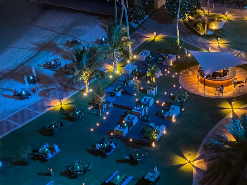 The Garden by Bay View at Beach Rotana is back with unbeatable outdoor vibes