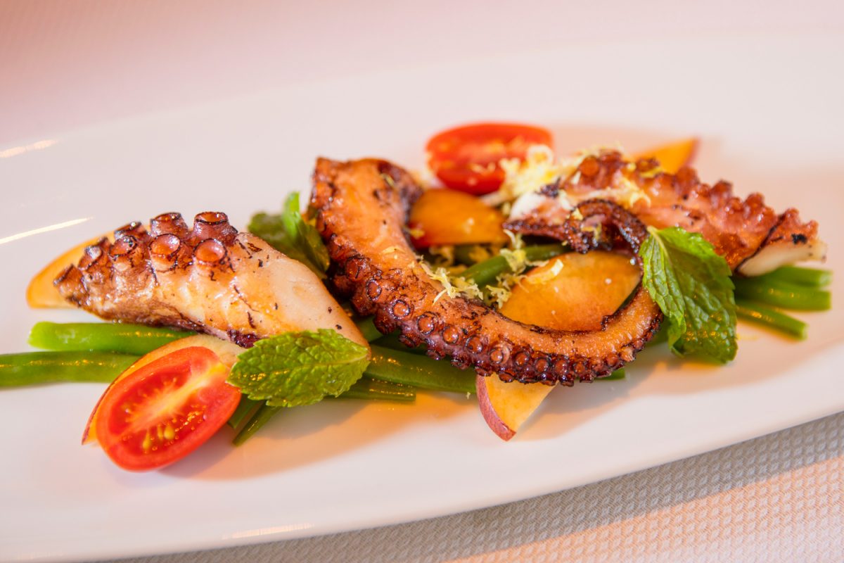 Best octopus dishes in Abu Dhabi