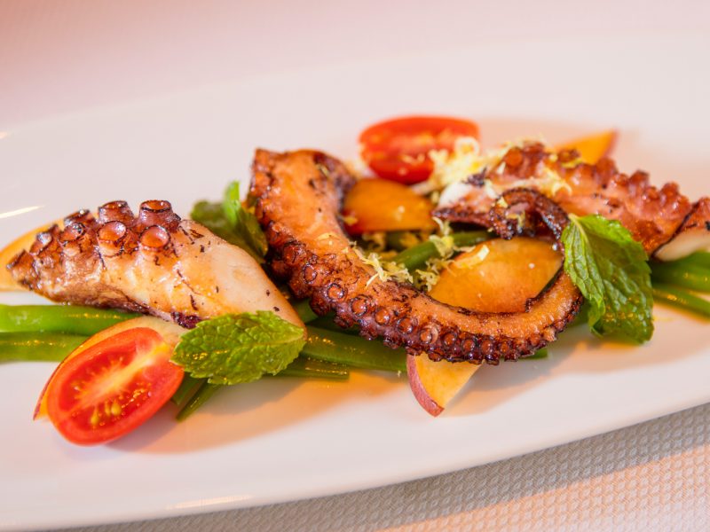 Best octopus dishes in Abu Dhabi