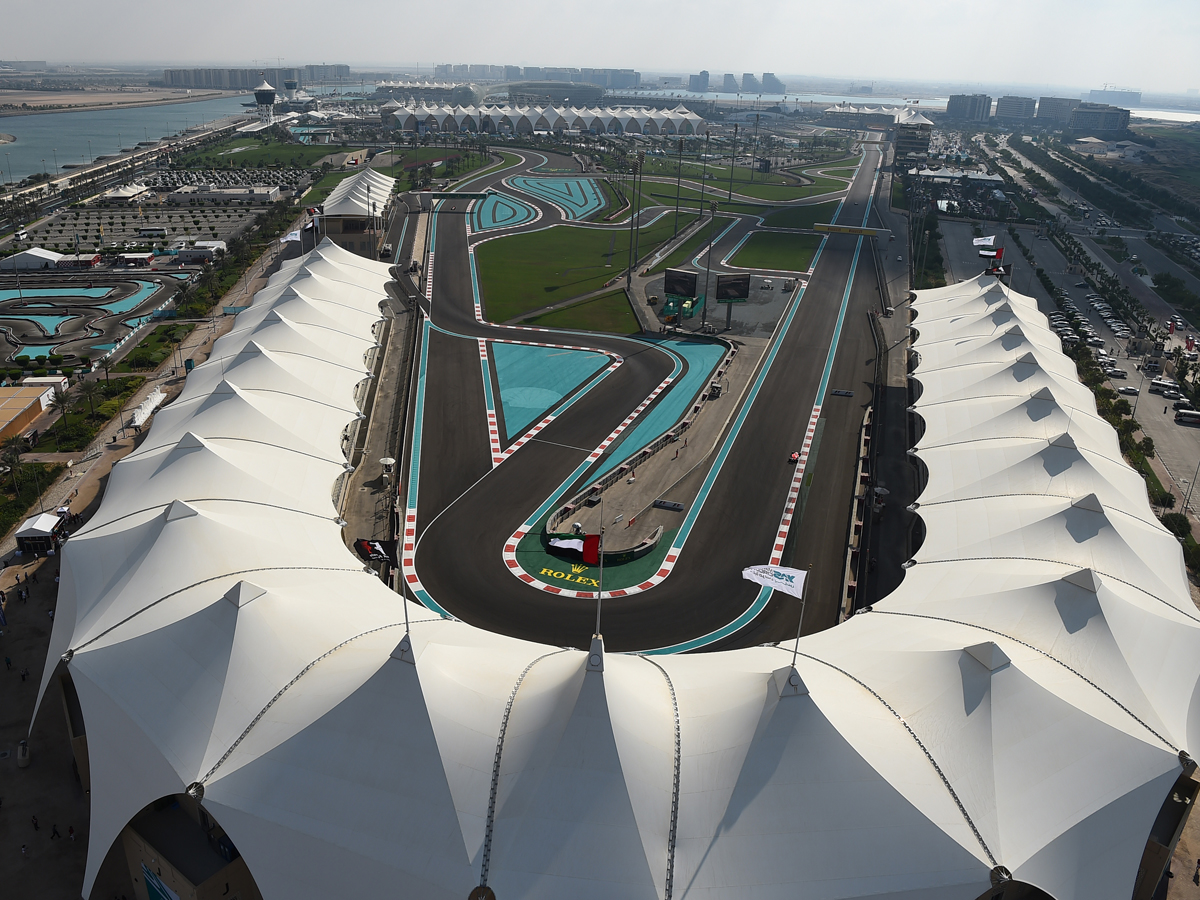 Abu Dhabi F1 2024 Trude Nanice