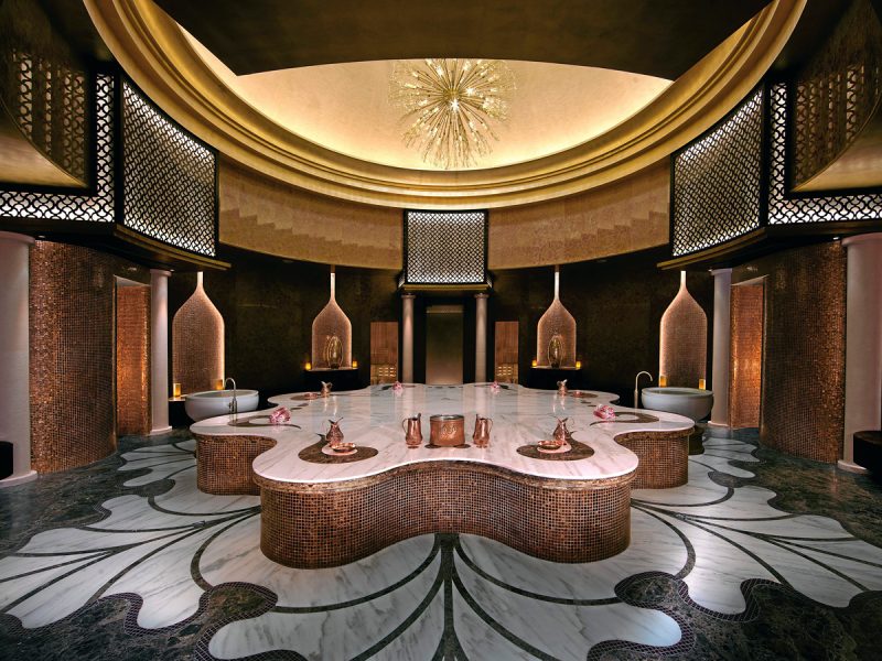 best spas in Abu Dhabi