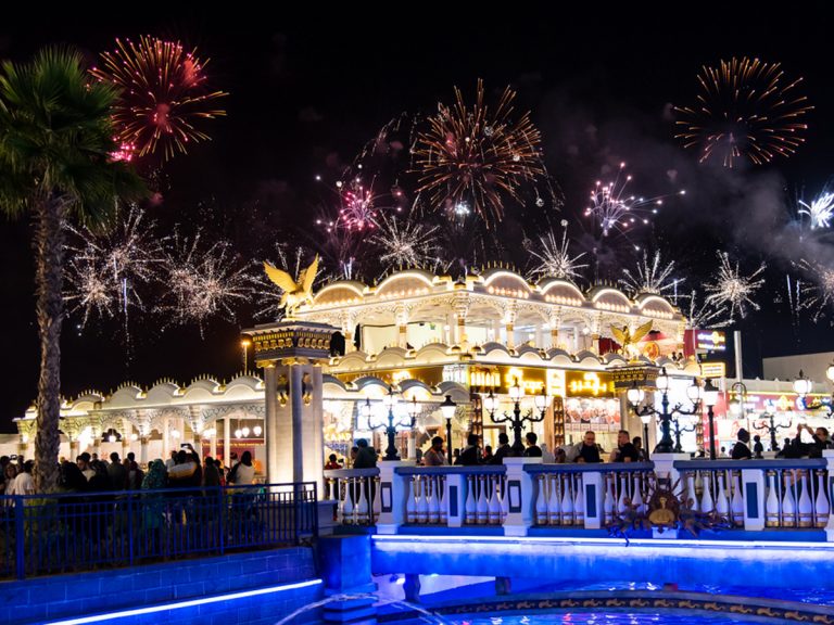 See eight fireworks displays at Global Village this New Year’s Eve