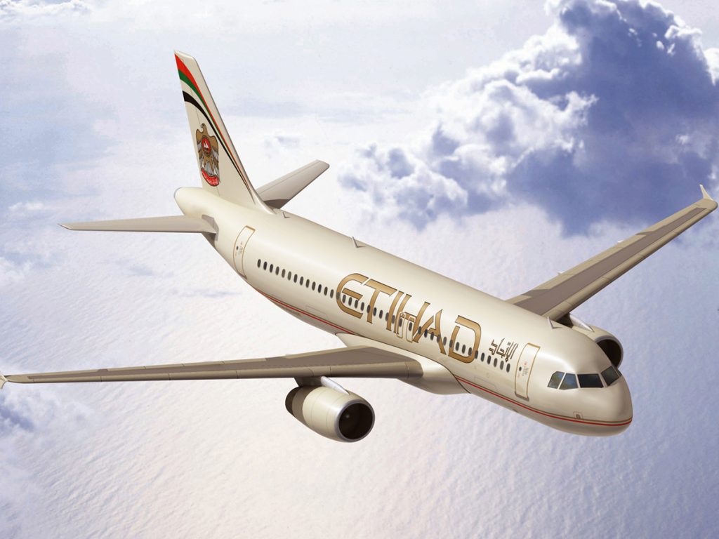 travel to india etihad