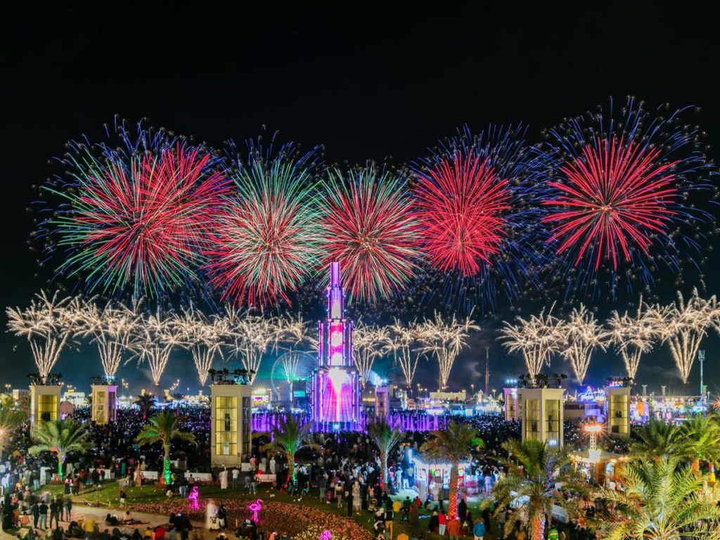 New Year's Eve fireworks in Abu Dhabi 2023 Where to watch spectacular