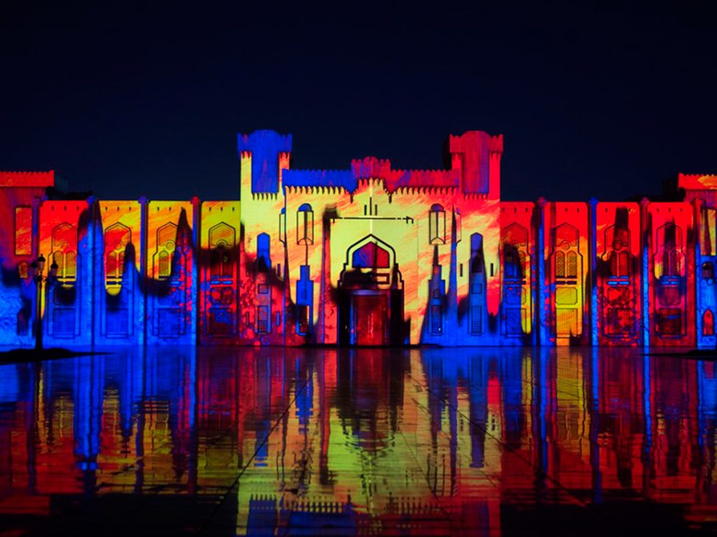 The Sharjah Light Festival is back with 11 nights of colourful displays |  Time Out Abu Dhabi