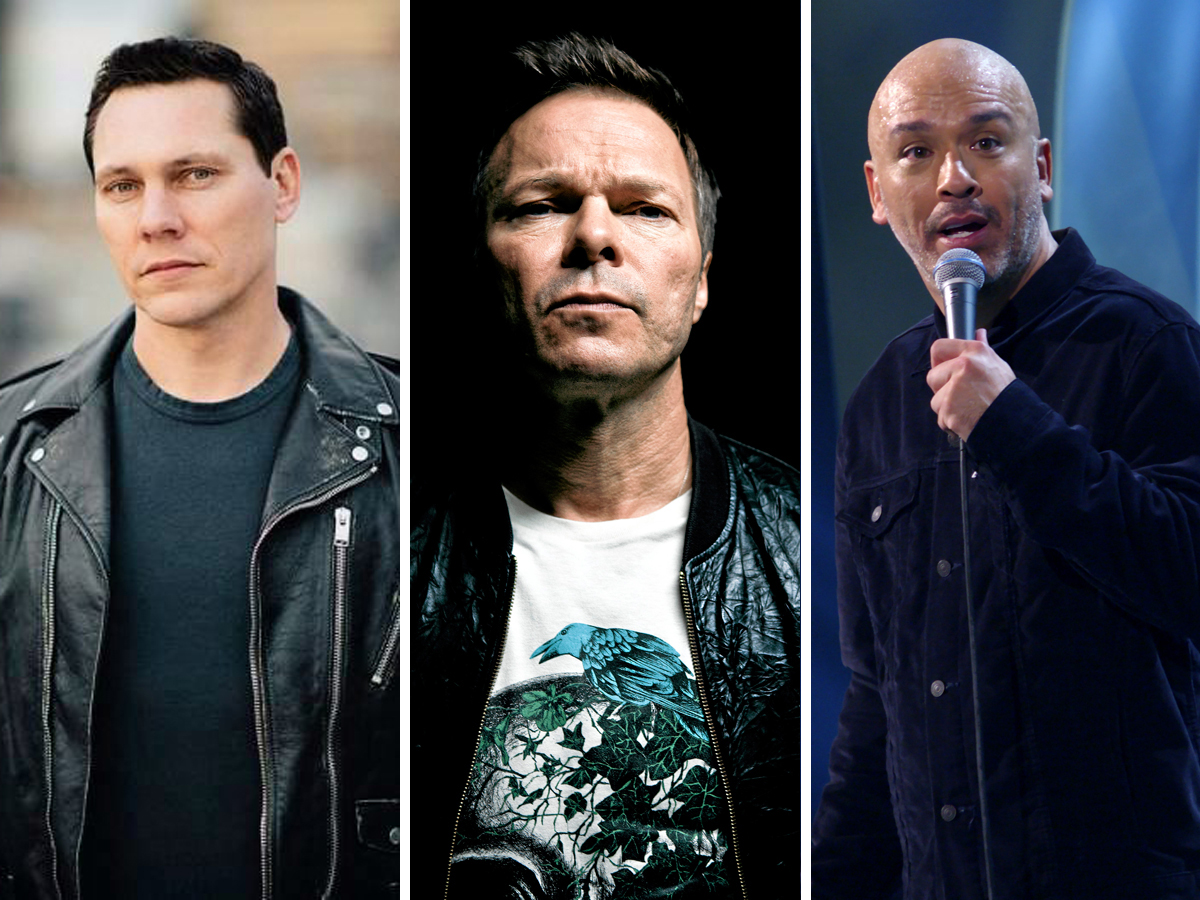 Tiesto, Pete Tong and Jo Koy in Dubai