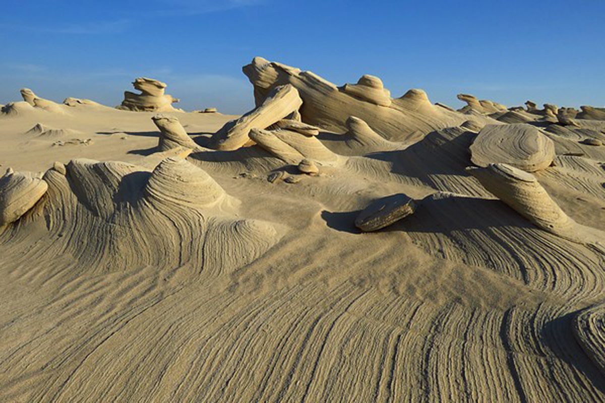 Al Wathba Fossil Dunes