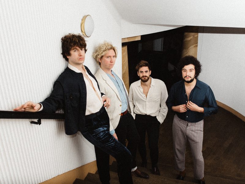 UK rock band The Kooks in Dubai