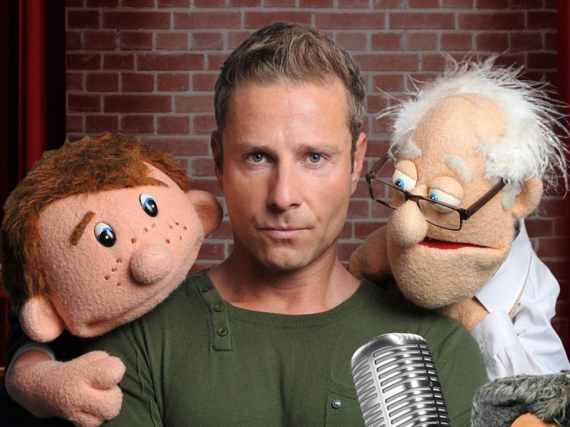 British ventriloquist Paul Zerdin to perform his famous comedy show in Dubai