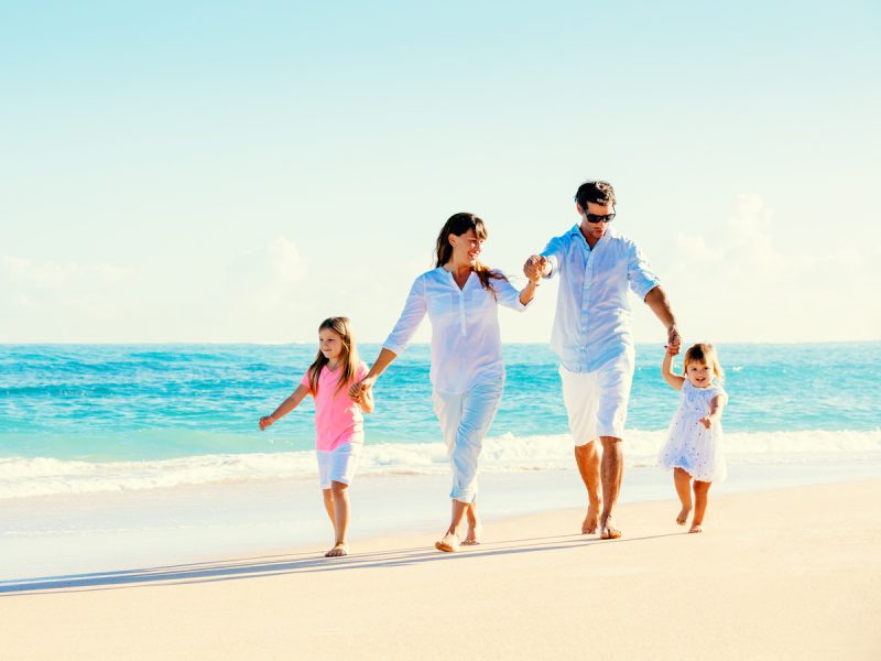 Family-friendly resorts