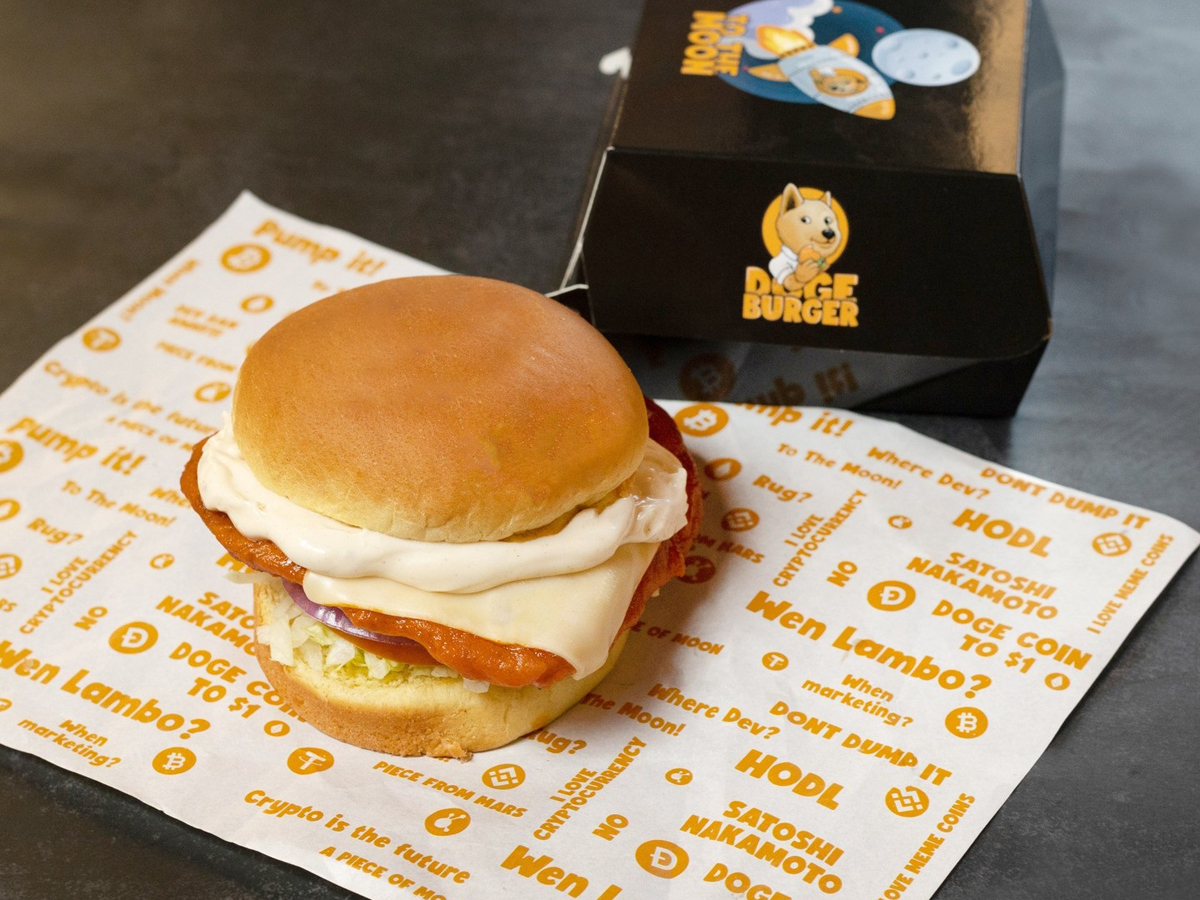 Dubai's first Dogecoin burger joint launches with Doge Burger