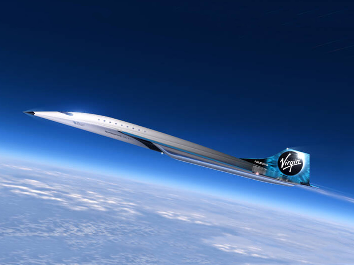 Virgin Galactic flight into space