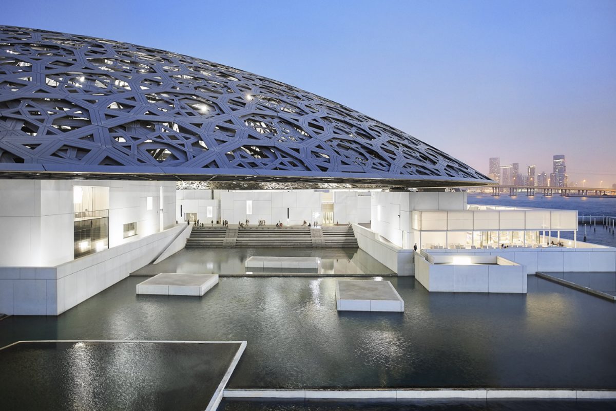 future view from Louvre Abu Dhabi residences