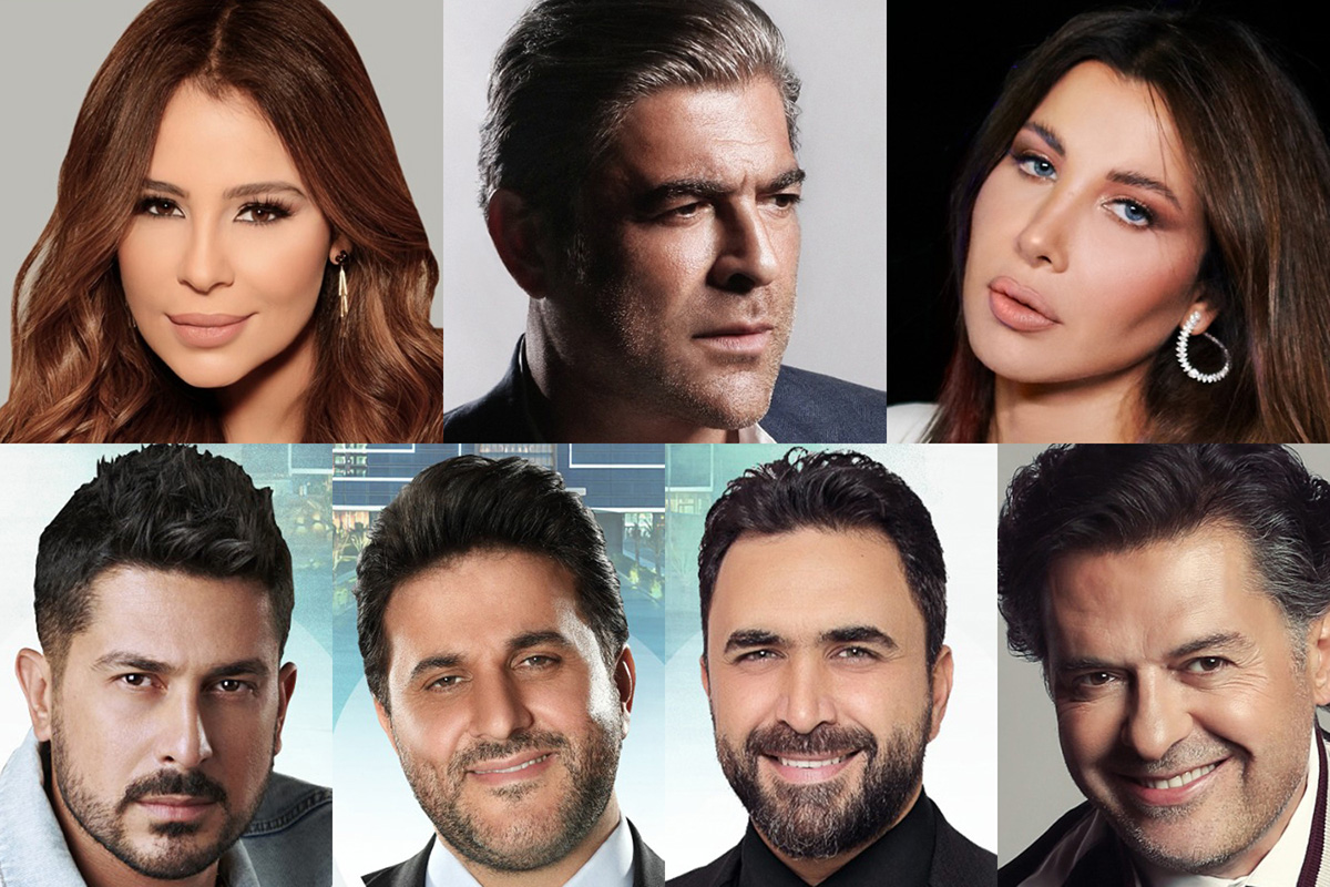 Arab Superstars in Abu Dhabi concert 2022