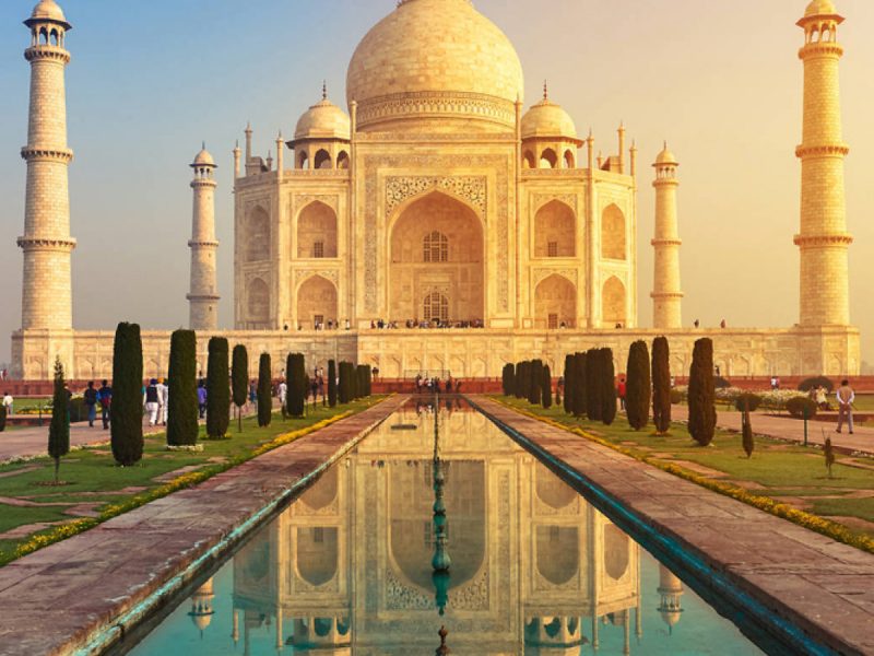 Taj Mahal for India travel update