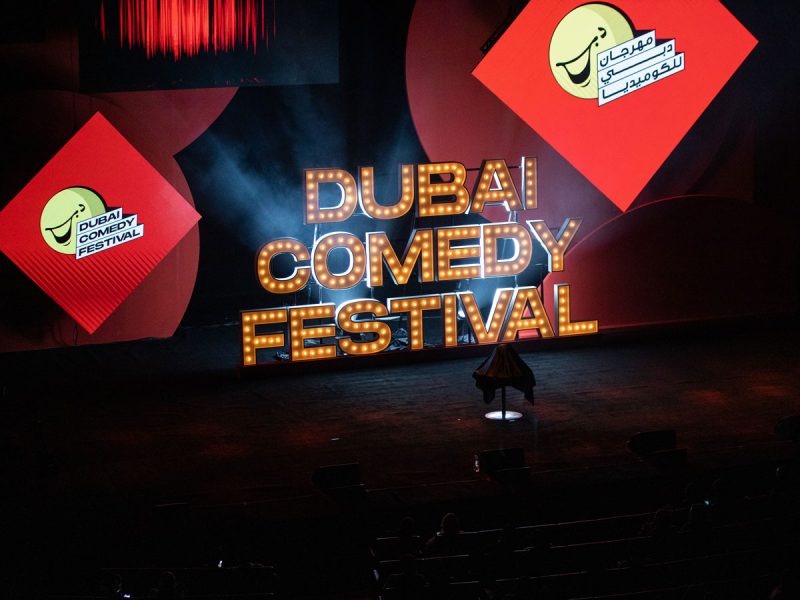 Dubai Comedy Festival returns in May