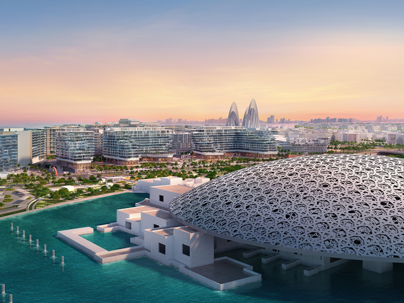 Louvre Abu Dhabi residences