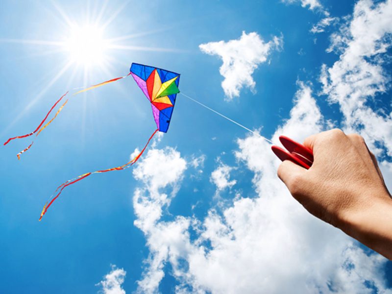 kite festival on Sir Bani Yas Island