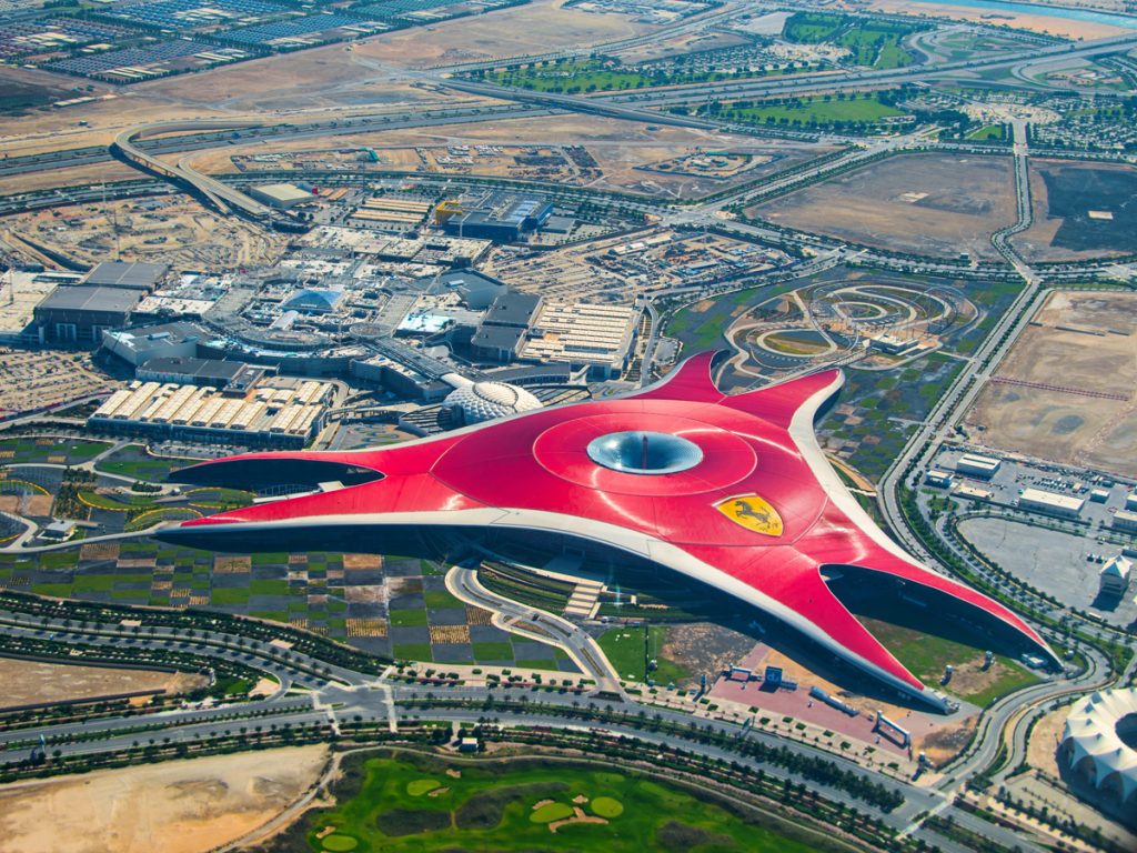 Ferarri World's amazing Roof Walk returns in November 2022