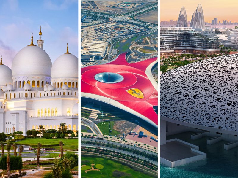 Most famous places in Abu Dhabi