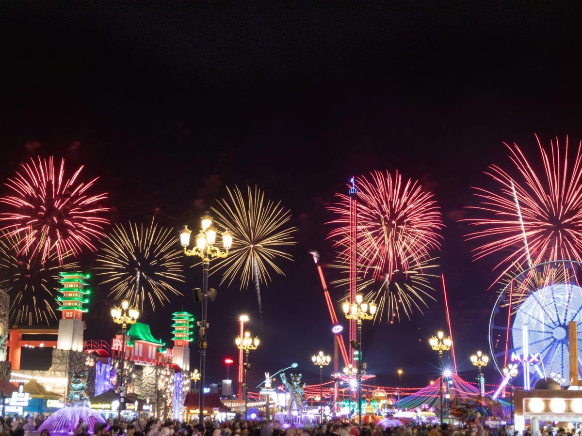 EID at Global Village Dubai