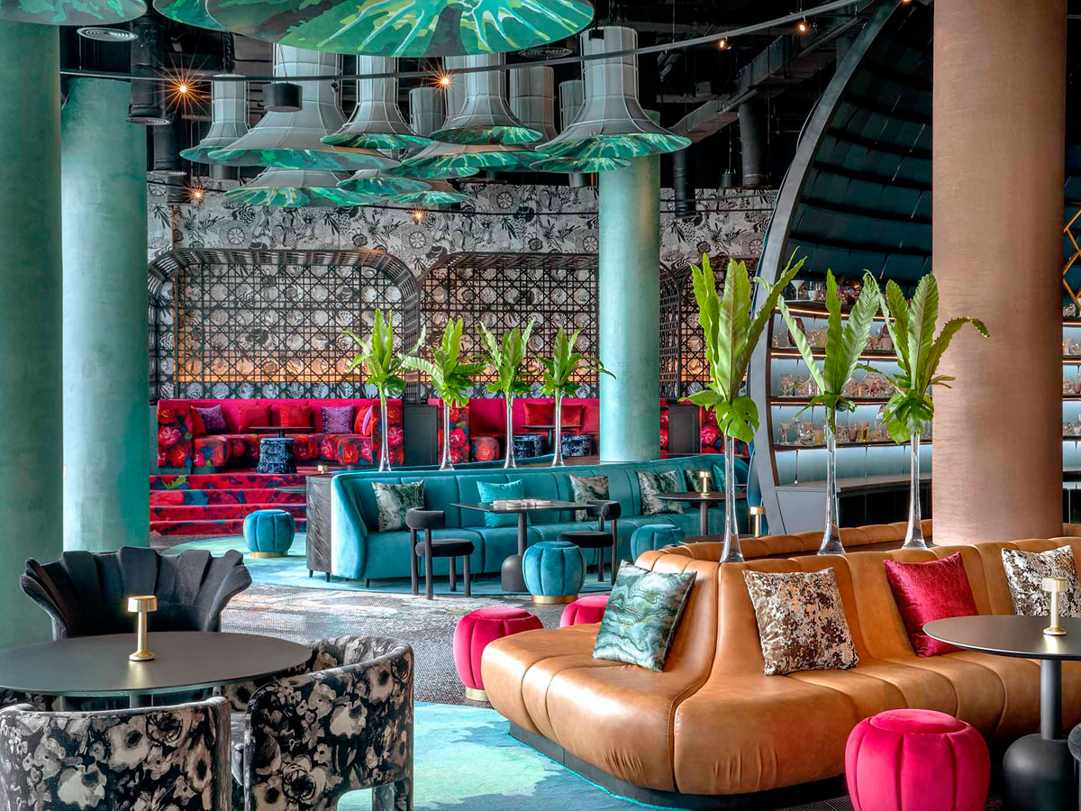 Camilo Franco to perform in Abu Dhabi at W Lounge: colourful interiors