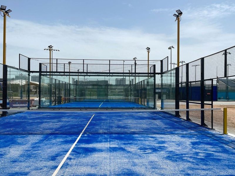 6 top places to play padel in Abu Dhabi: best padel courts