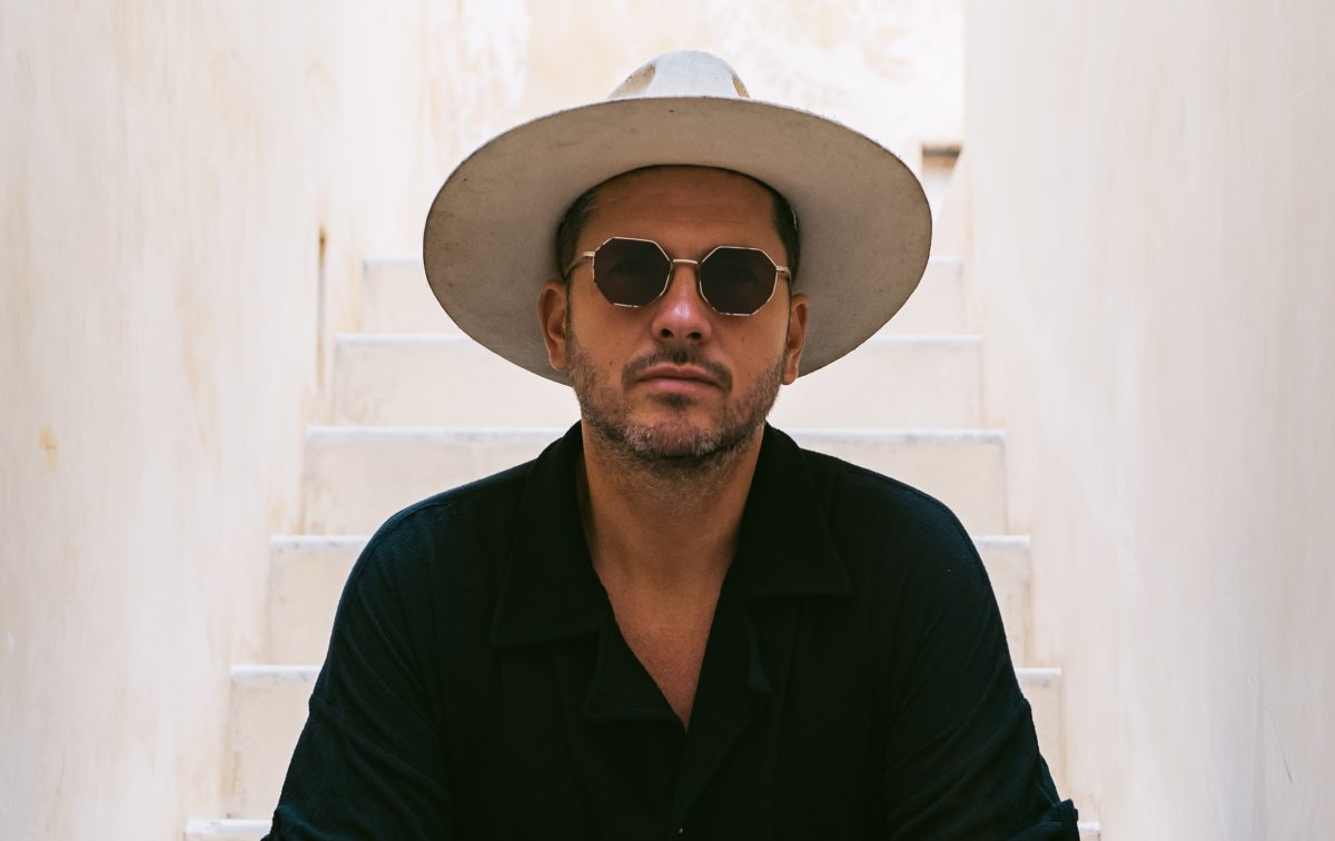 Camilo Franco to perform in Abu Dhabi: Man in hat and sunglasses and black top