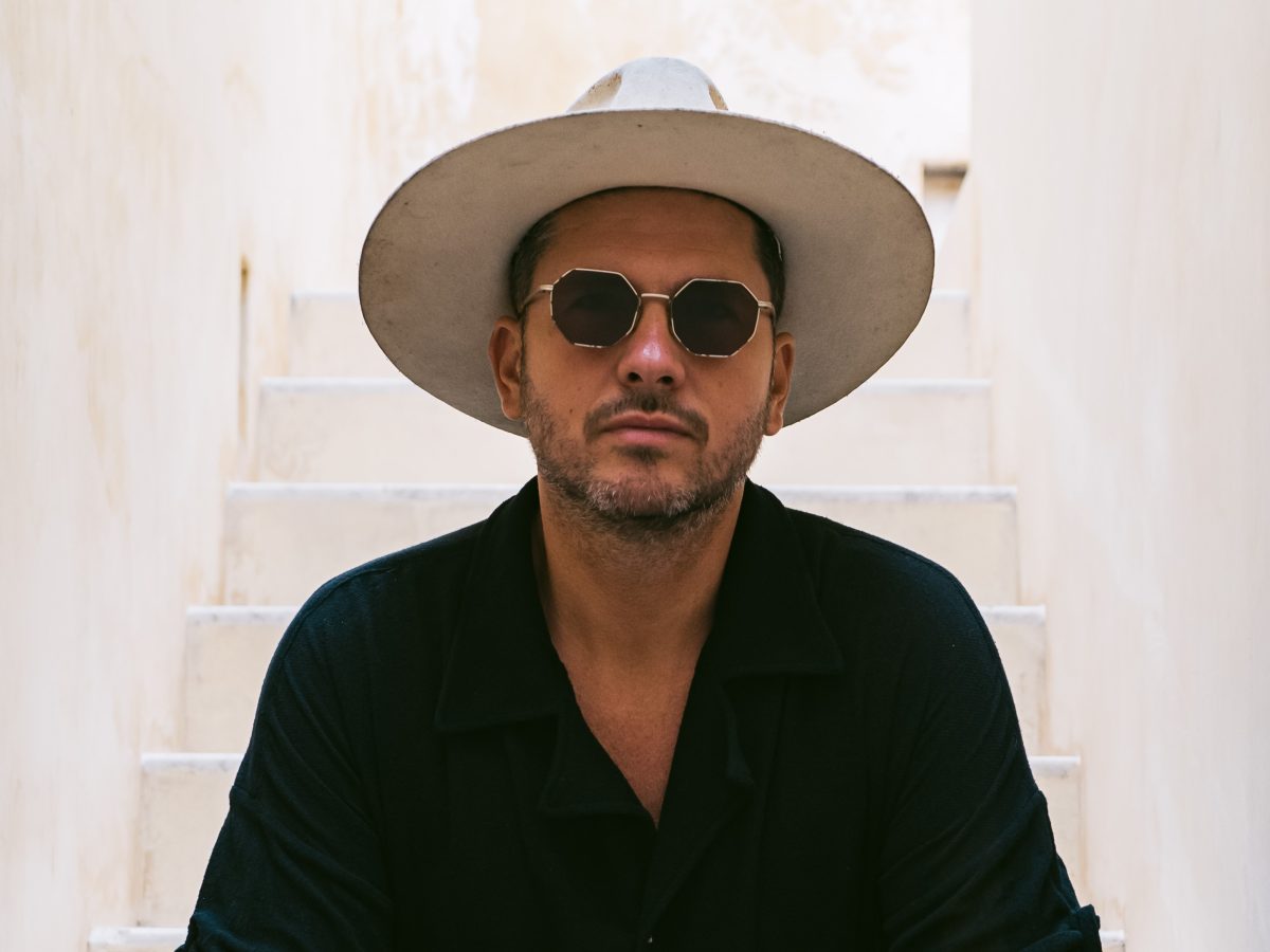 Camilo Franco to perform in Abu Dhabi: Man in hat and sunglasses and black top