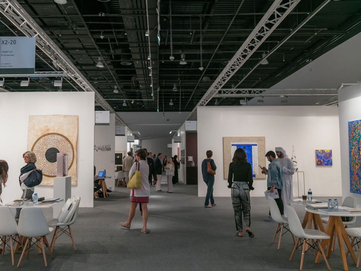 Abu Dhabi Art Fair 2023 kicks off today Time Out Abu Dhabi