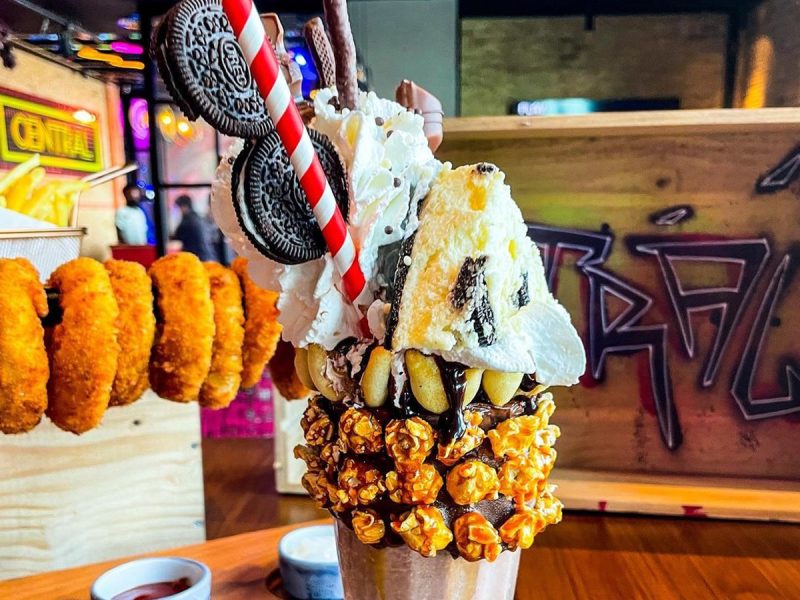 5 best milkshakes in Abu Dhabi