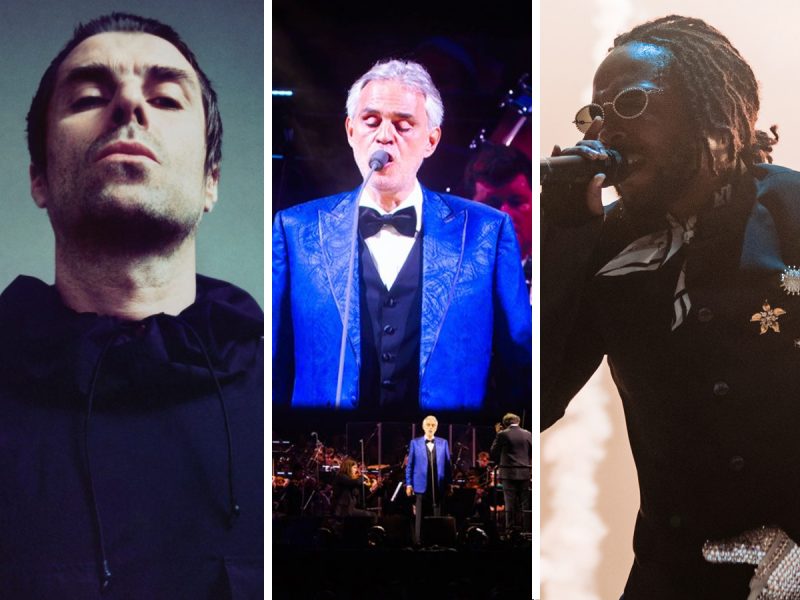 Abu Dhabi concerts: Liam Gallagher, Andrea Boccelli, Kendrick Lamar