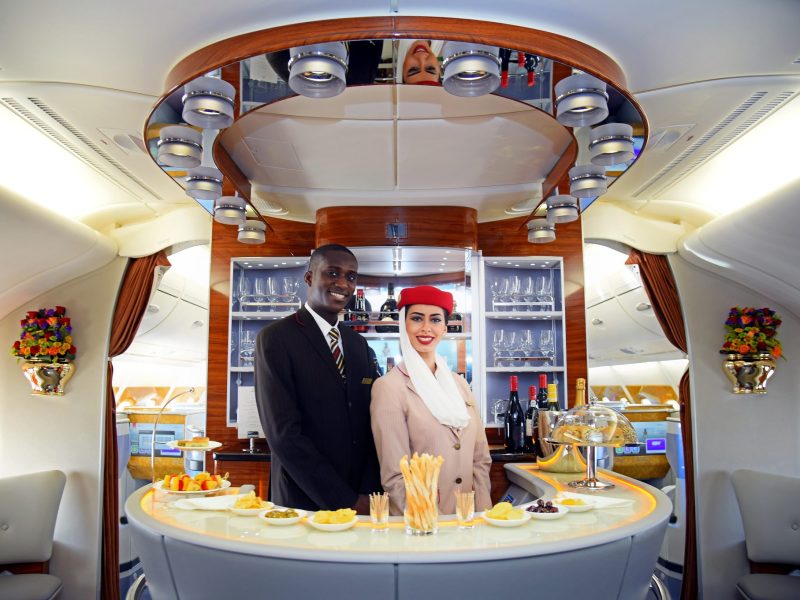 Emirates first class