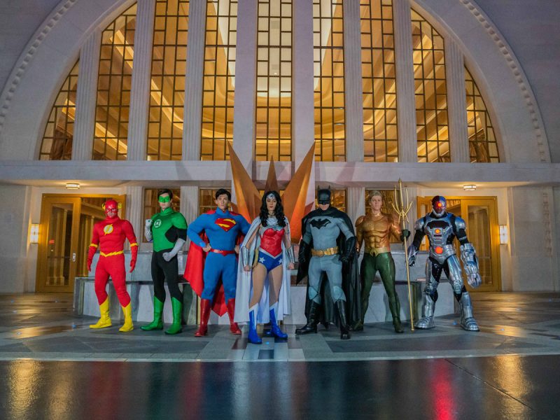 DC Super Hero Season 2022: Warner Bros. World Abu Dhabi