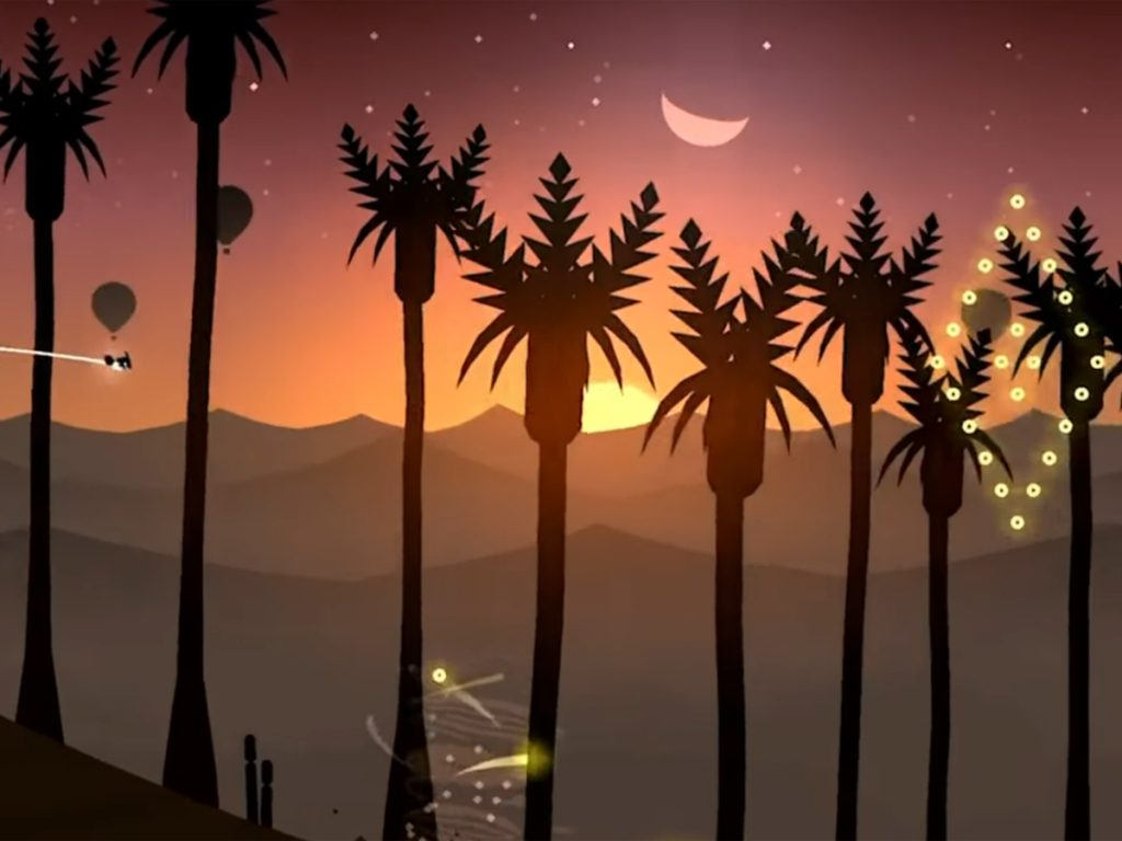 Stress-relieving mobile games: Alto’s Odyssey