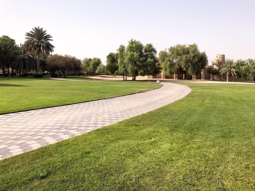 Parks in Khalifa City: 21 new parks open in Abu Dhabi in time for Eid ...