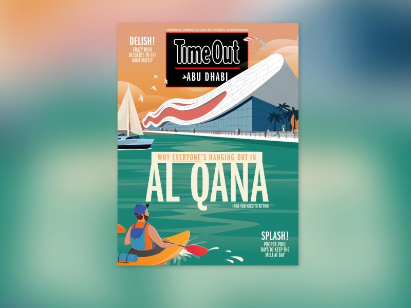 Read the latest issue of Time Out Abu