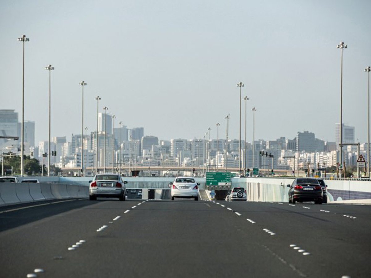 Weekend road closures in Abu Dhabi