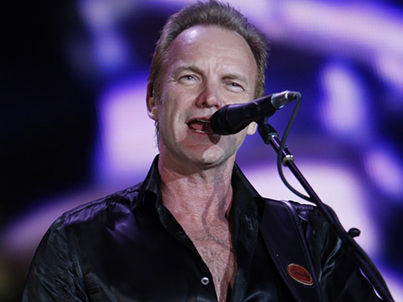 Sting Abu Dhabi concert: Sting in Abu Dhabi performing live