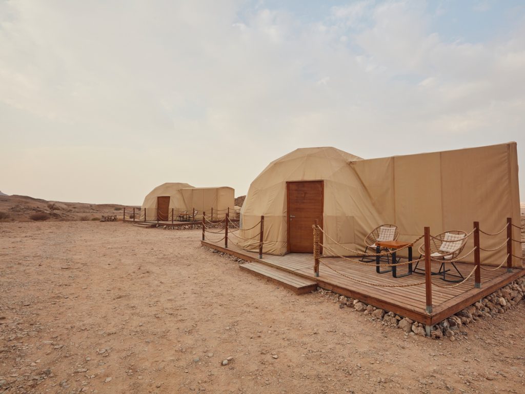 Pura Eco Retreat Jebel Hafit Desert Park