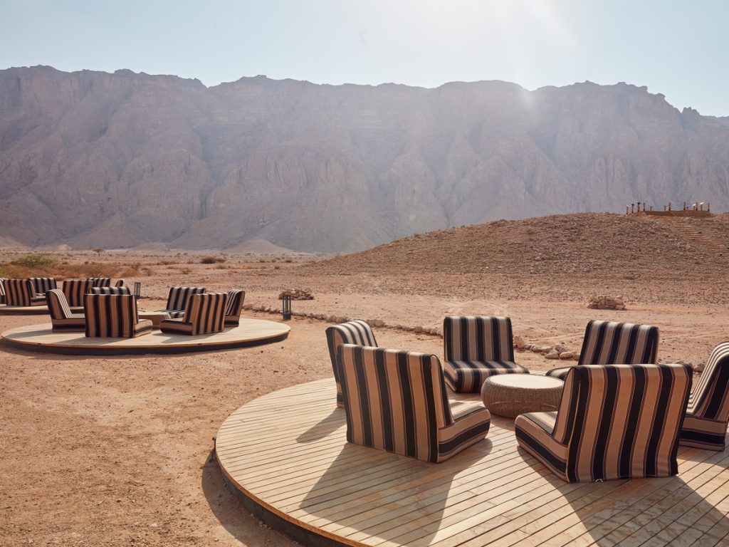 Pura Eco Retreat Jebel Hafit Desert Park