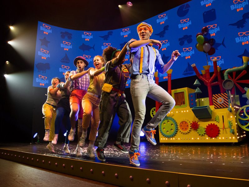 Blippi The Musical