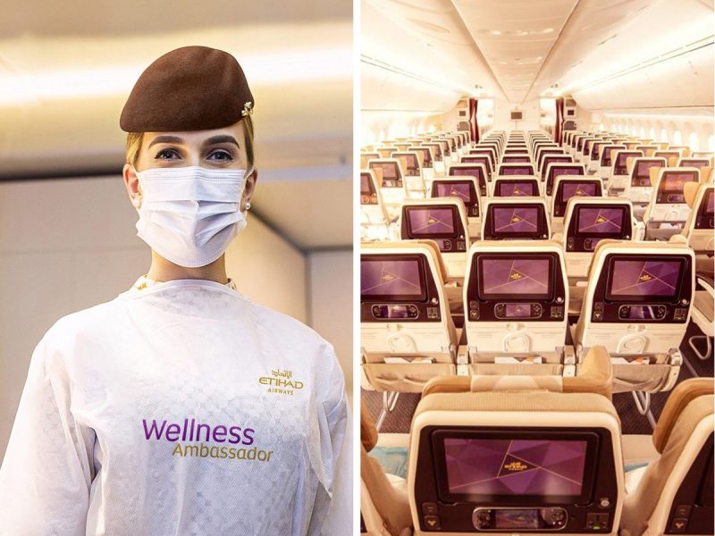 New face mask rules for Etihad Airways