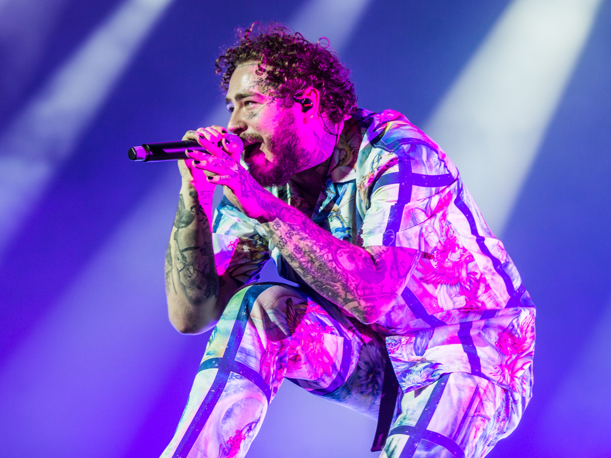 Epic Post Malone concert is coming to Abu Dhabi in 2022