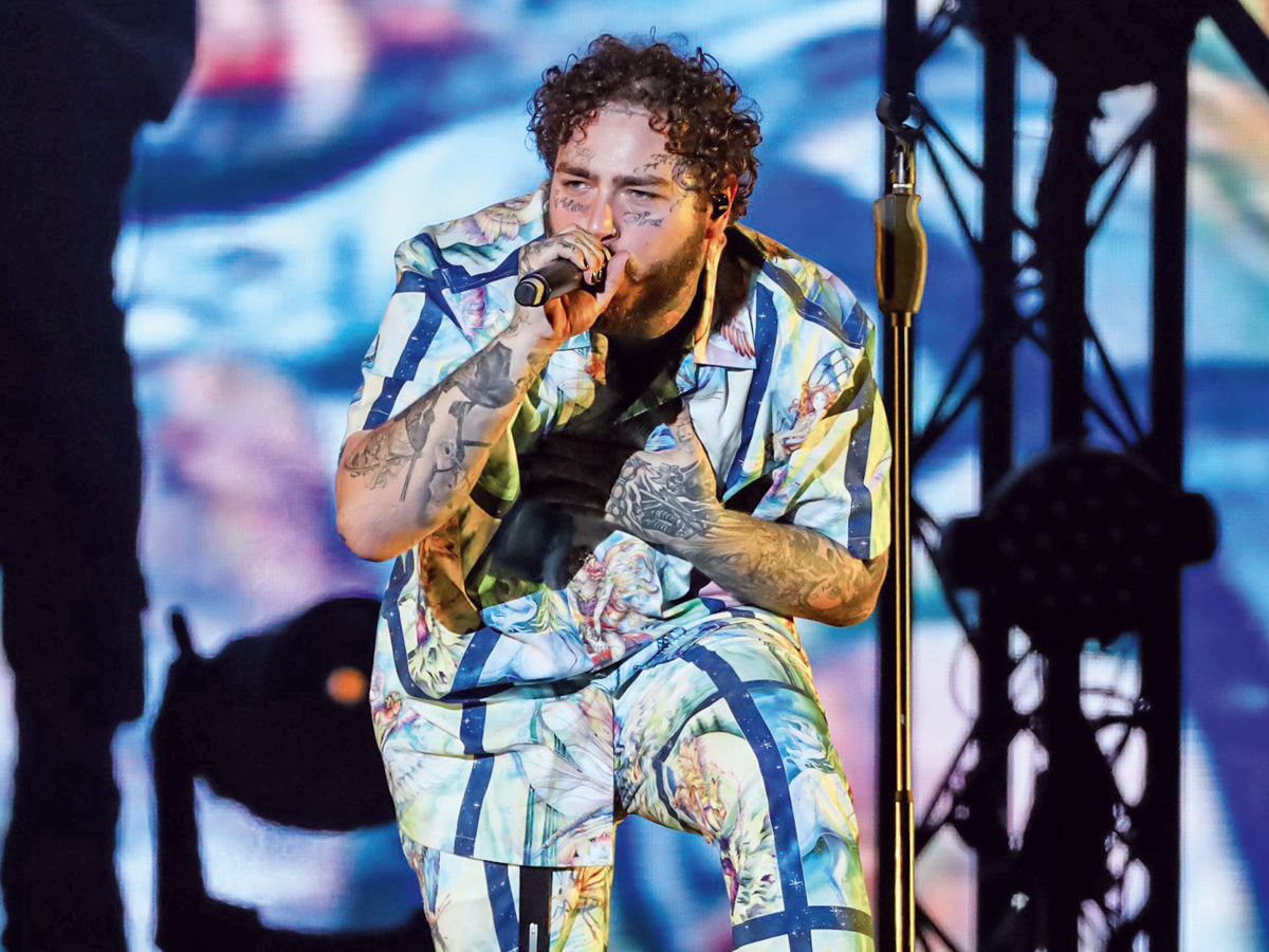 Epic Post Malone concert is coming to Abu Dhabi in 2022