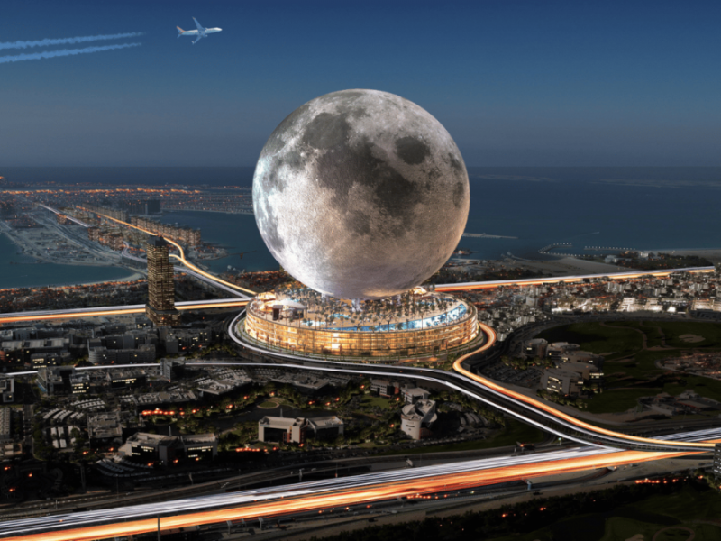 Moon Resort in Abu Dhabi